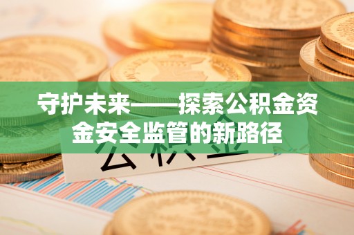 稻城守护未来——探索公积金资金安全监管的新路径