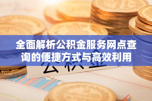 稻城全面解析公积金服务网点查询的便捷方式与高效利用
