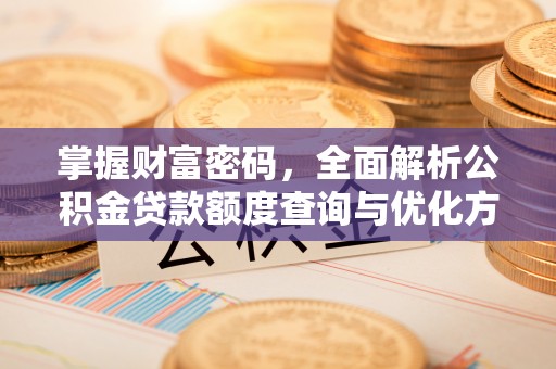 稻城掌握财富密码，全面解析公积金贷款额度查询与优化方案