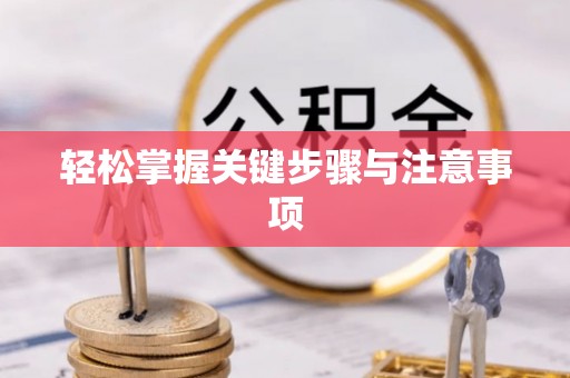 稻城轻松掌握关键步骤与注意事项