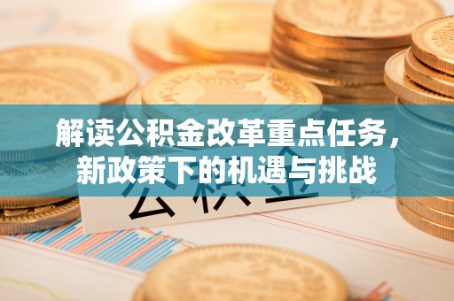 稻城解读公积金改革重点任务，新政策下的机遇与挑战