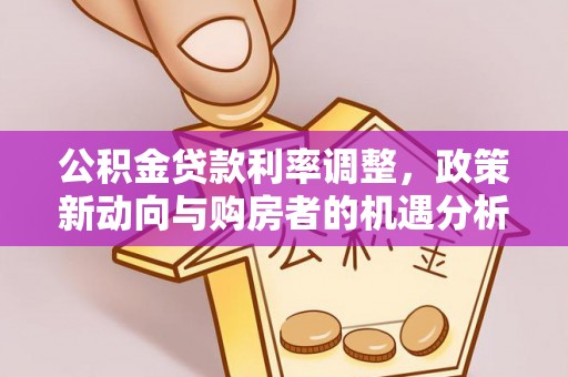 稻城公积金贷款利率调整，政策新动向与购房者的机遇分析
