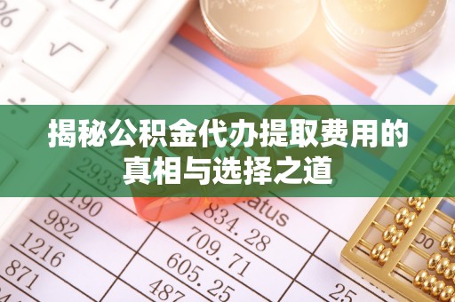 稻城揭秘公积金代办提取费用的真相与选择之道