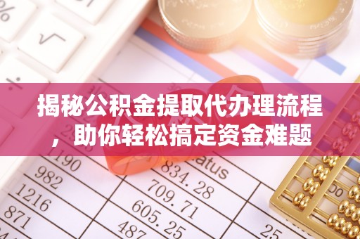 稻城揭秘公积金提取代办理流程，助你轻松搞定资金难题