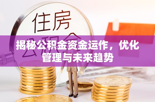 稻城揭秘公积金资金运作，优化管理与未来趋势