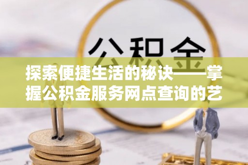 稻城探索便捷生活的秘诀——掌握公积金服务网点查询的艺术