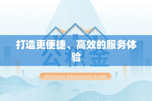 稻城打造更便捷、高效的服务体验