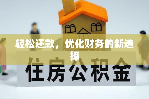 稻城轻松还款，优化财务的新选择