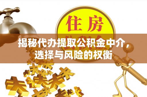 稻城揭秘代办提取公积金中介，选择与风险的权衡