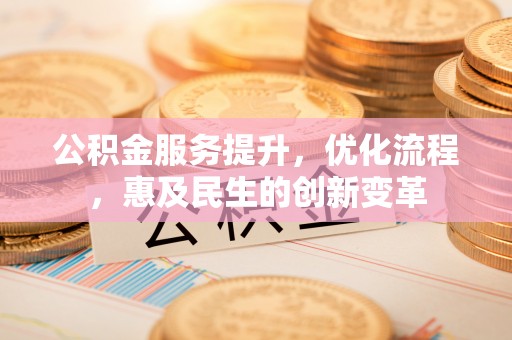 稻城公积金服务提升，优化流程，惠及民生的创新变革