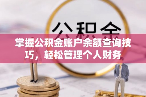 稻城掌握公积金账户余额查询技巧，轻松管理个人财务