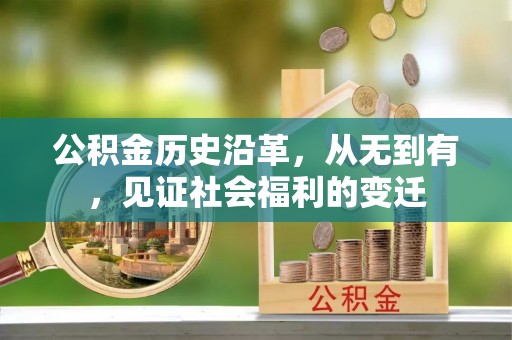 稻城公积金历史沿革，从无到有，见证社会福利的变迁