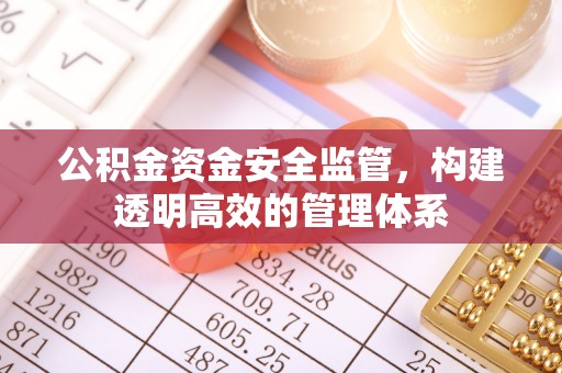 稻城公积金资金安全监管，构建透明高效的管理体系