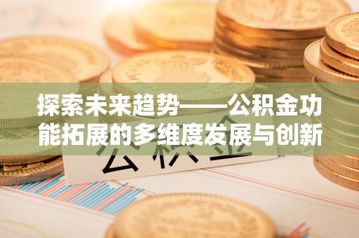 稻城探索未来趋势——公积金功能拓展的多维度发展与创新