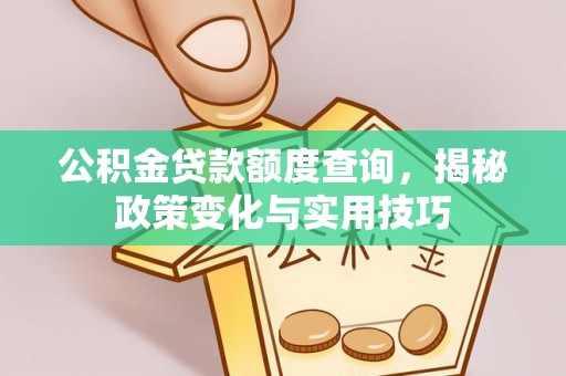 稻城公积金贷款额度查询，揭秘政策变化与实用技巧