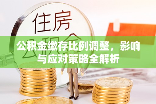 稻城公积金缴存比例调整，影响与应对策略全解析