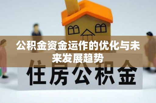 稻城公积金资金运作的优化与未来发展趋势