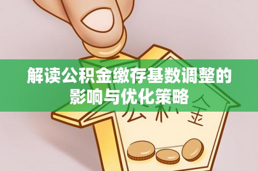 稻城解读公积金缴存基数调整的影响与优化策略