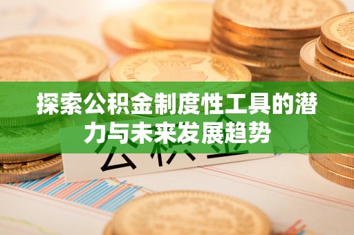 稻城探索公积金制度性工具的潜力与未来发展趋势