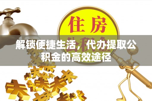 稻城解锁便捷生活，代办提取公积金的高效途径