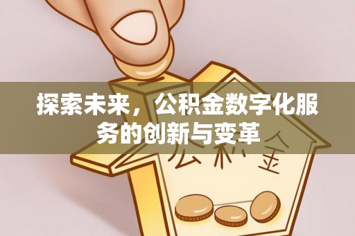 稻城探索未来，公积金数字化服务的创新与变革