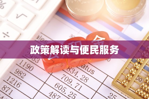 稻城政策解读与便民服务
