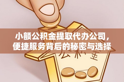 稻城小额公积金提取代办公司，便捷服务背后的秘密与选择指南