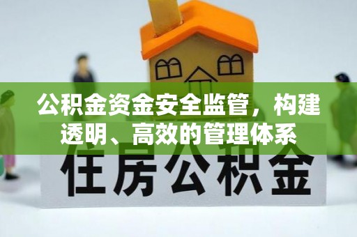 稻城公积金资金安全监管，构建透明、高效的管理体系