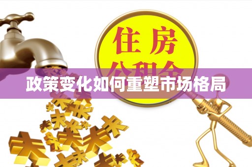 稻城政策变化如何重塑市场格局