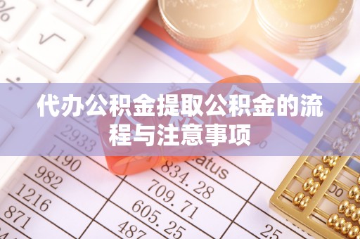 稻城代办公积金提取公积金的流程与注意事项