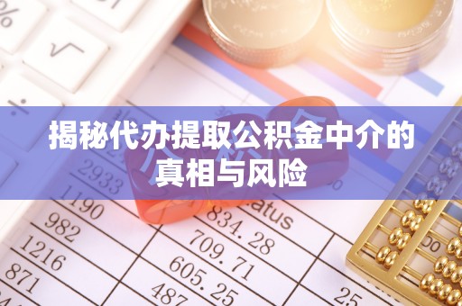 稻城揭秘代办提取公积金中介的真相与风险
