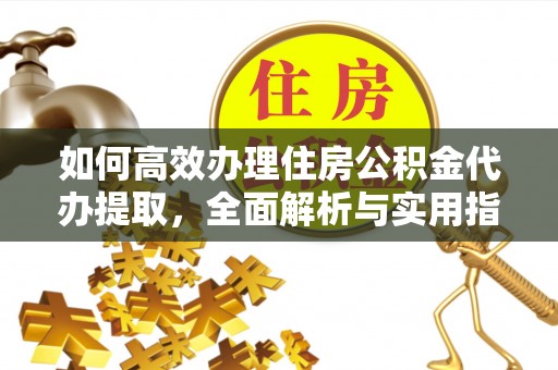 稻城如何高效办理住房公积金代办提取，全面解析与实用指南