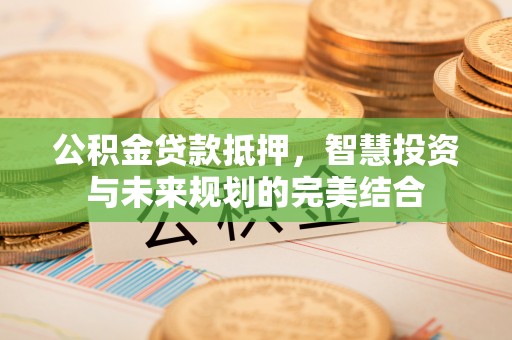 稻城公积金贷款抵押，智慧投资与未来规划的完美结合