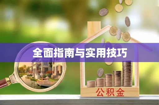 稻城全面指南与实用技巧