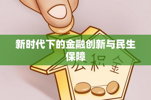 稻城新时代下的金融创新与民生保障